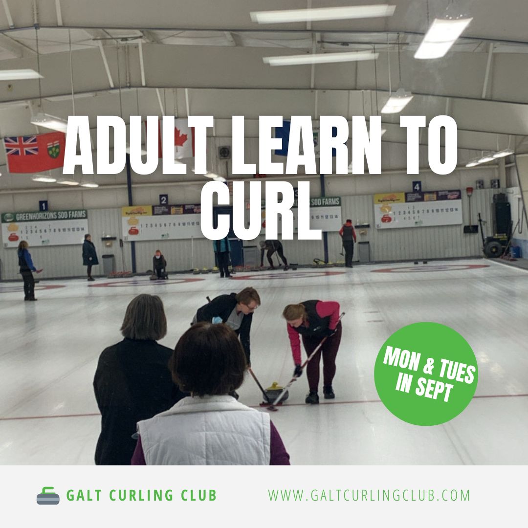 Adult Learn To Curl - Tuesdays