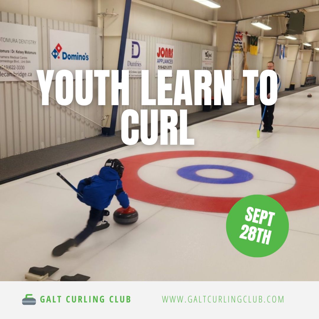 Youth Learn To Curl (Grade 2 -12) Afternoon Session