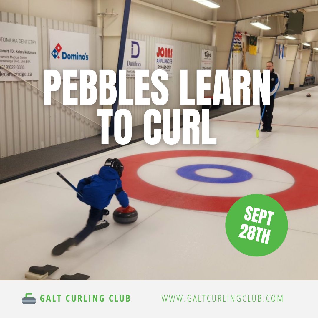 Pebbles Learn To Curl (JK-Grade 1) Afternoon Session