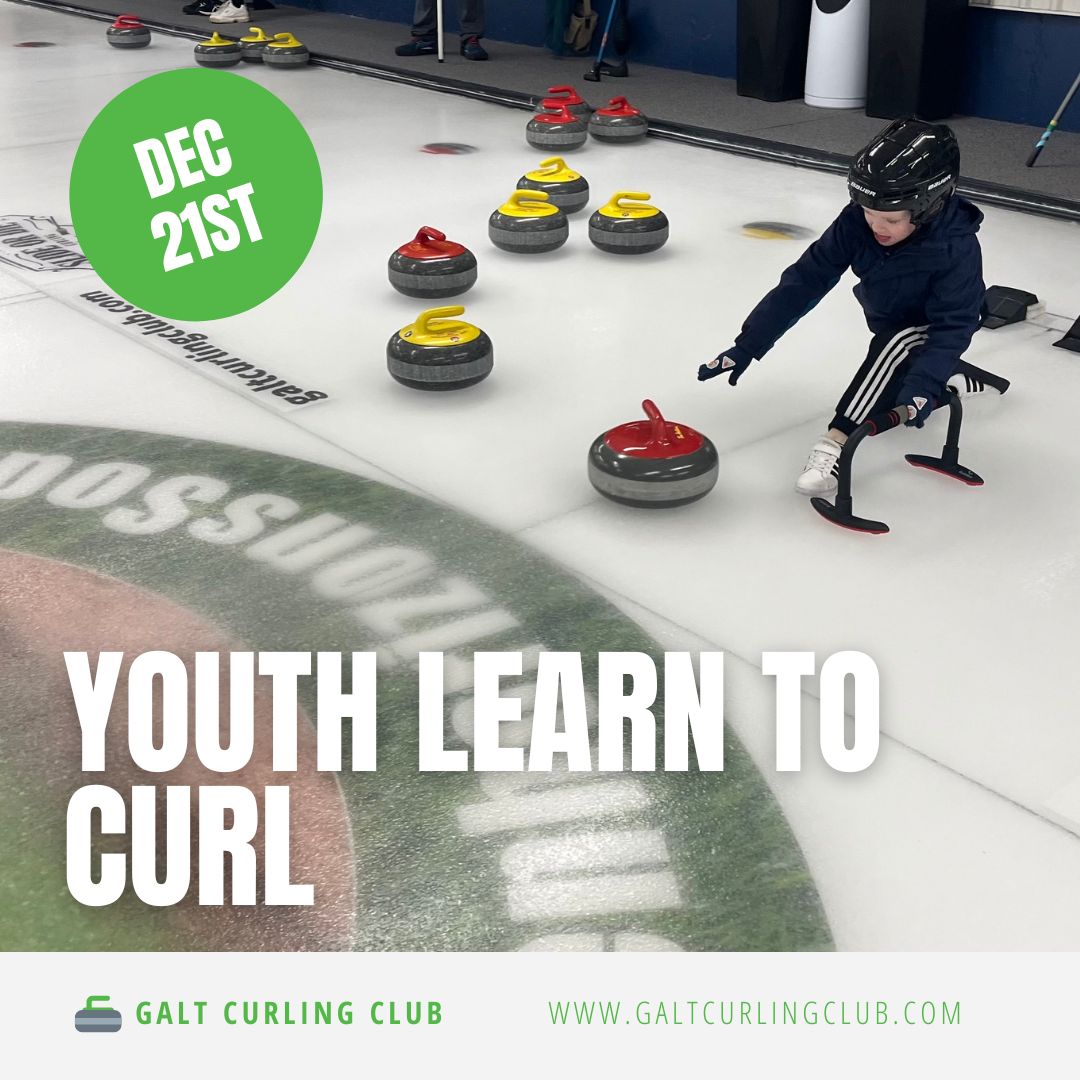 Youth Learn To Curl (Grade 2 -12) Dec 2024