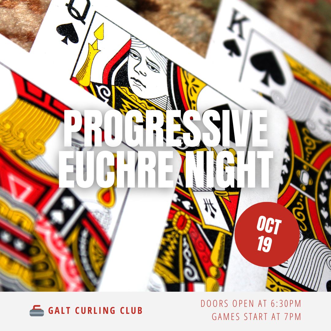 Members Night: Progressive Euchre