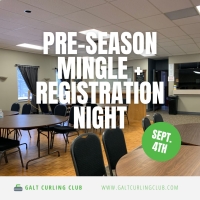 Pre-Season Mingle & Registration Night