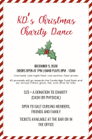 KD's Christmas Charity Dance