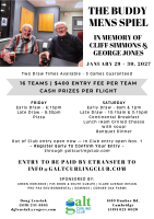The Buddy Spiel Memorial in Honour of Cliff Simmons & George Jones